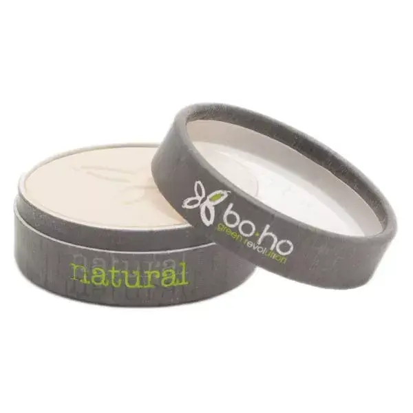 Boho Green Make-Up Organic Compact Powder N°01 Diaphanous Beige 4,5g