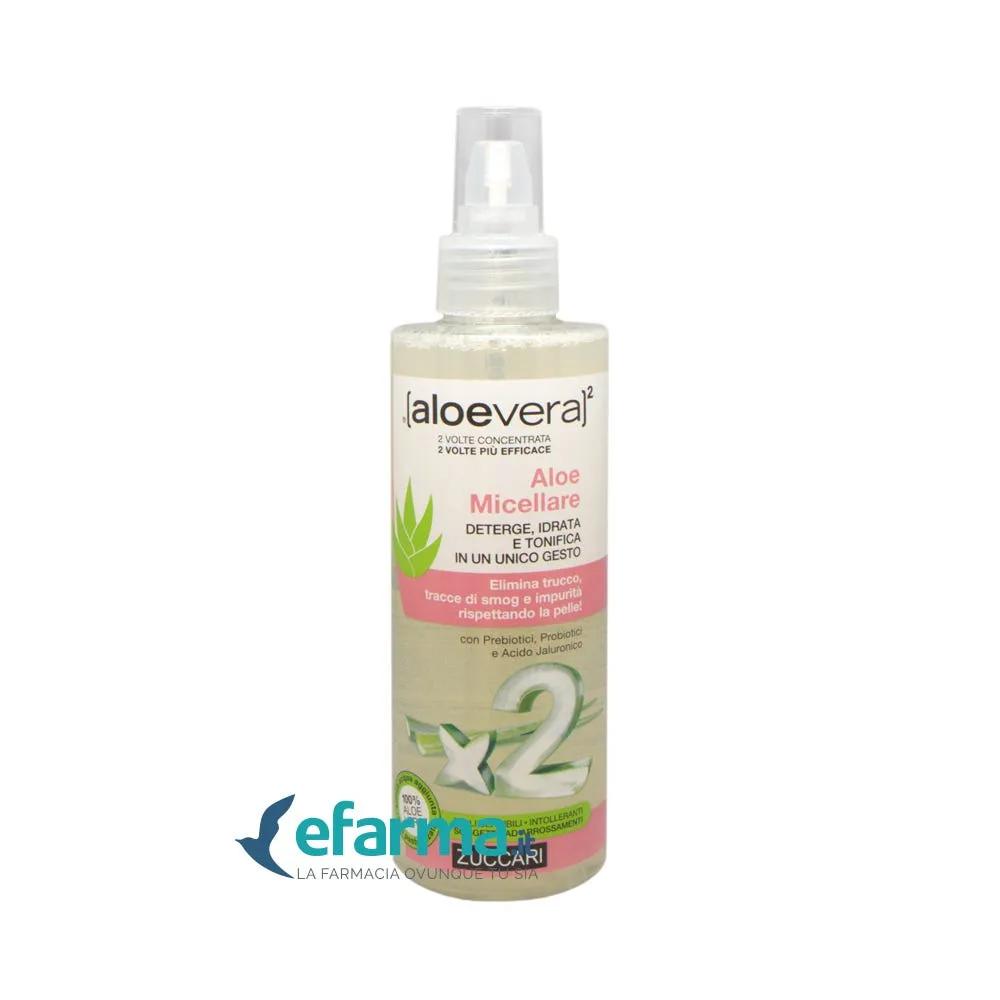 Zuccari Aloevera2 Aloe Micellare Detergente Struccante 200 ml