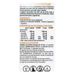 Arkopharma Arkogélules Huile de Foie de Morue 60 capsules