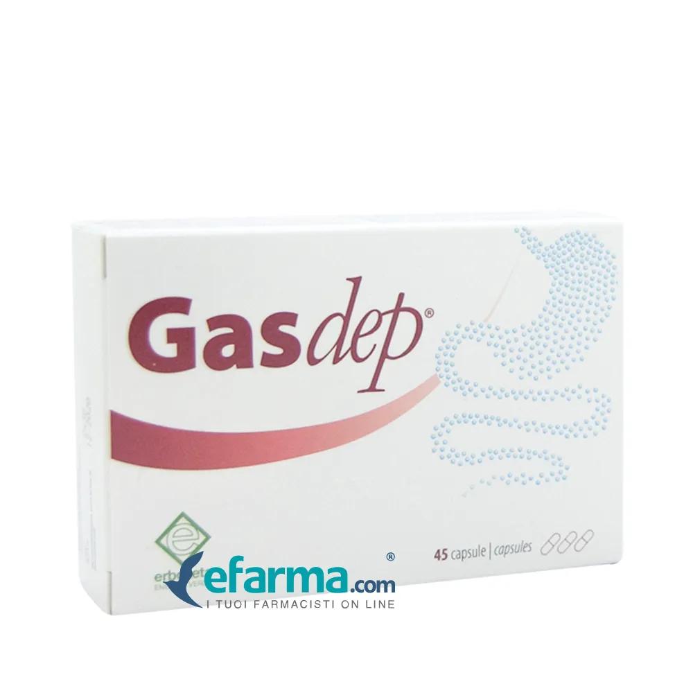 Erbozeta Gasdep Integratore Funzione Digestiva 45 Capsule