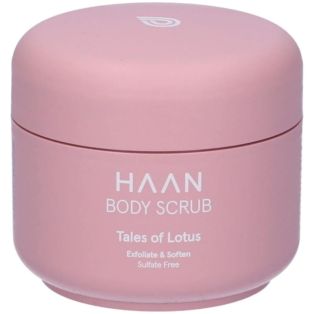 Haan Body Scrub Tales Of Lotus Esfoliante Corpo 200 ml