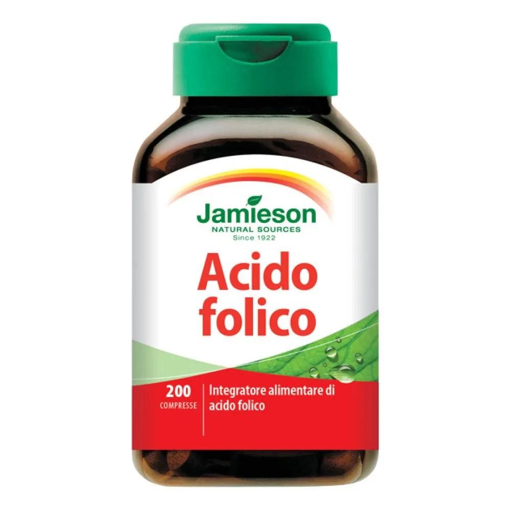 Jamieson Acido Folico Integratore 200 Compresse