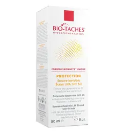 Alliance Pharma Bio-Taches ®Solaire Haute Protection Invisible SPF50 50ml