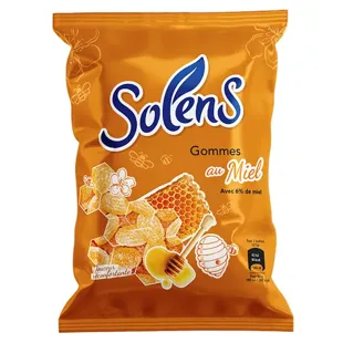 Solens gomme 100g di miele