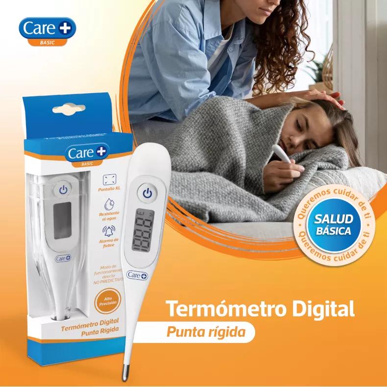 Care+ Termómetro Digital de Ponta Rígida Familiar