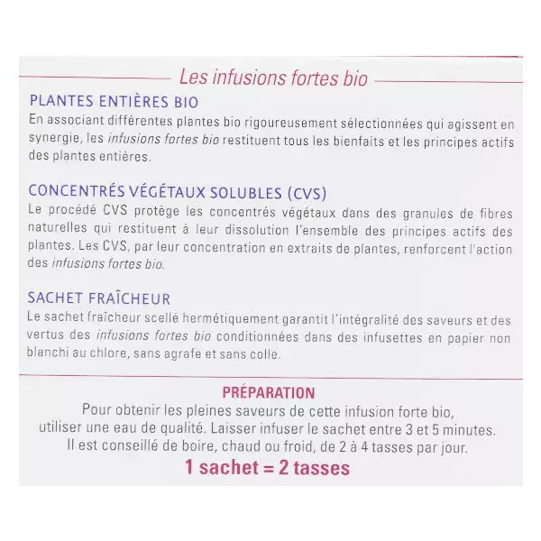 Nutrigée Infusion Circulation 10 Plantes 30 sachets