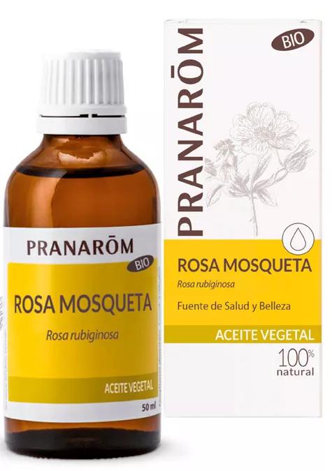Pflanzenöl Rosa Mosqueta BIO Pranarom 50 ml.