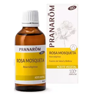 Pflanzenöl Rosa Mosqueta BIO Pranarom 50 ml.
