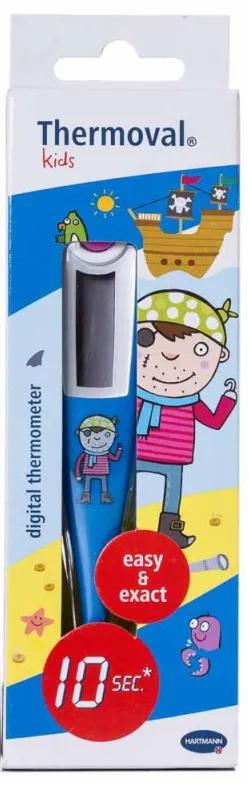 Thermoval Kids Blauwe Digitale Thermometer