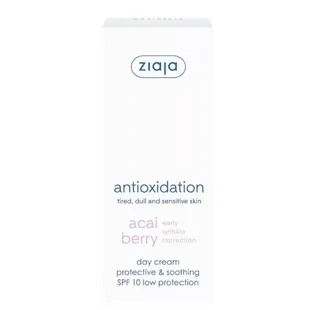 Ziaja Acai Day Facial Cream SPF10 50ml