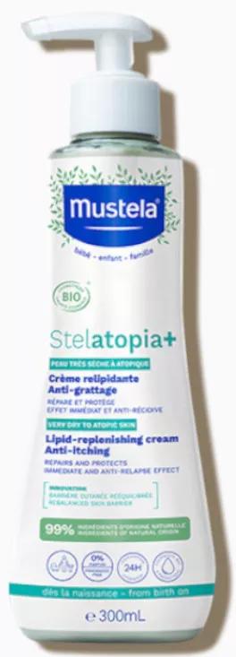 Mustela Creme Relipidante Anti-coceira BIO 300 ml