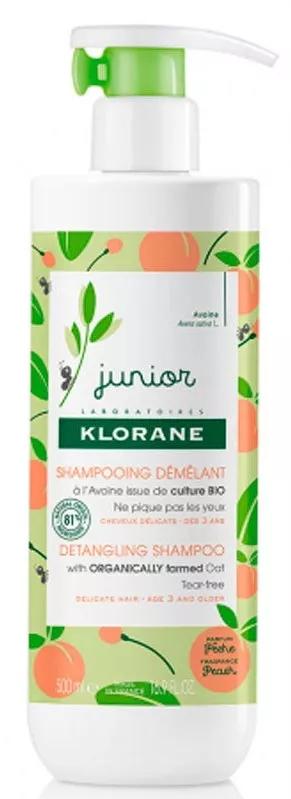 Klorane Petit Junior Champú Desenredante 500 ml