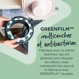 Tommee Tippee Poubelle à couches Twist & click Vert