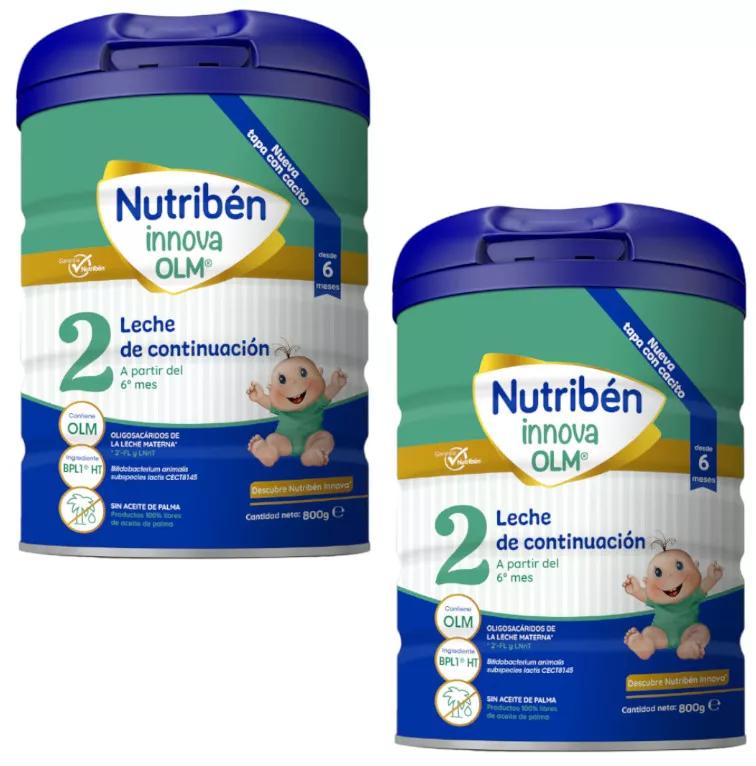 Nutribén Innova 2 Folgemilch 2x800 gr