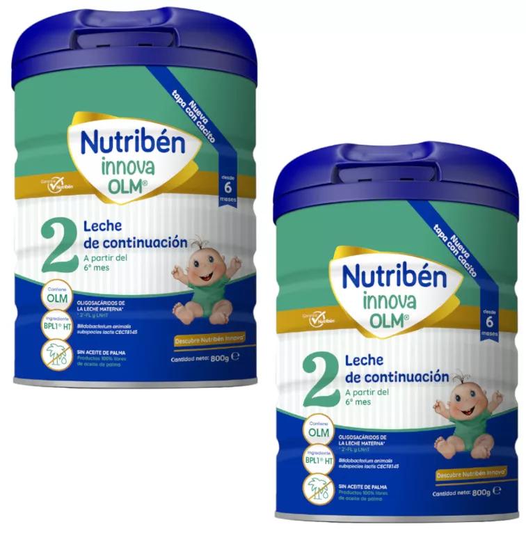 Nutribén Innova 2 Lait de Suite 2x800 gr