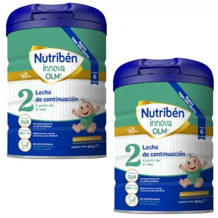 Nutribén Innova 2 Leche de Continuación 2x800 gr