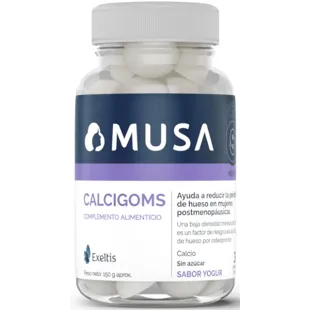 Musa Calcigoms Sabor Iogurte 30 Gummi Candy