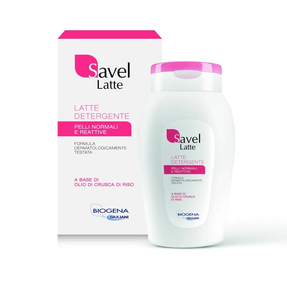 Biogena Savel Latte Detergente Viso 200 Ml