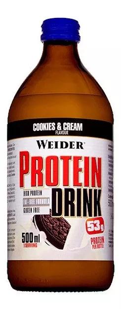 Weider Bebida de Proteínas Sabor Cookies 500ml