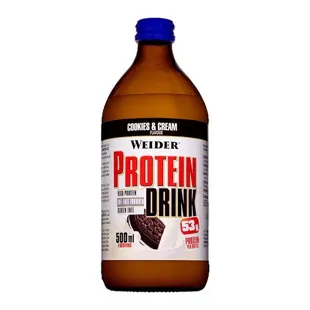 Weider Bebida Proteica Sabor Cookies 500 ml