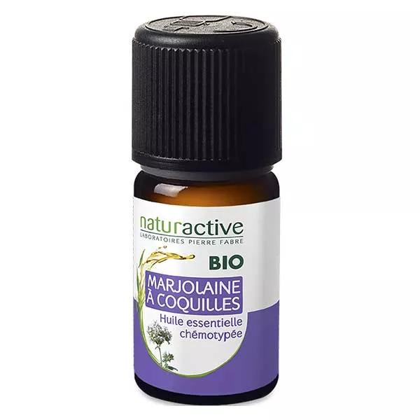NATURACTIVE olio che essenziale maggiorana biologica ha gusci 5ml