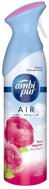 Ambi Pur Air Ambientador Aroma Flores Spray 300ml