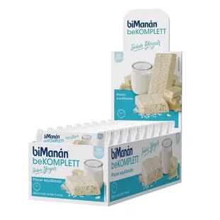 BiManán BeKomplet Yogurt Bars 24 units