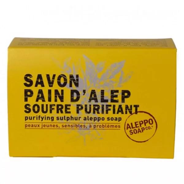 Tadé Savon Jabón de Alepo Nutritivo con Azufre Purificante 150g
