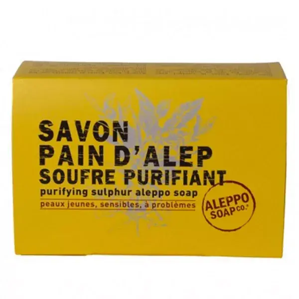 Tadé Purifying Sulphur Surgras Aleppo Soap 150g