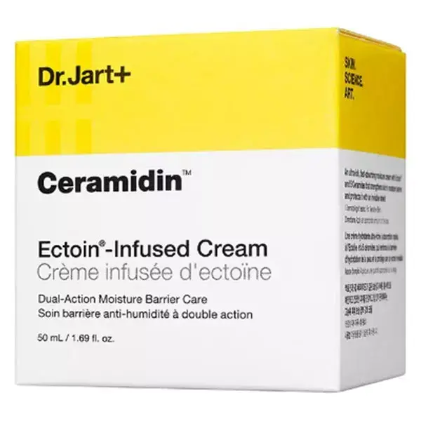 Dr. Jart+ Ceramidin™ Crème Infusée à L'Ectoïne 50ml