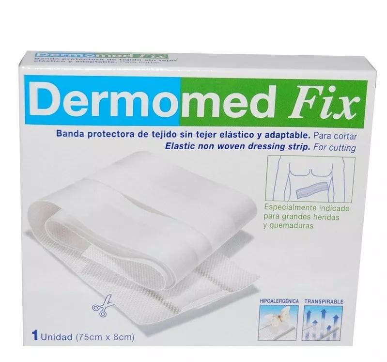 Bande continue avec gaze Dermomed fix 75X8