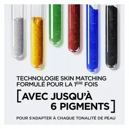 L'Oréal Paris Accord Parfait Fond de Teint Fluide N°Foncé Froid 9R 30ml