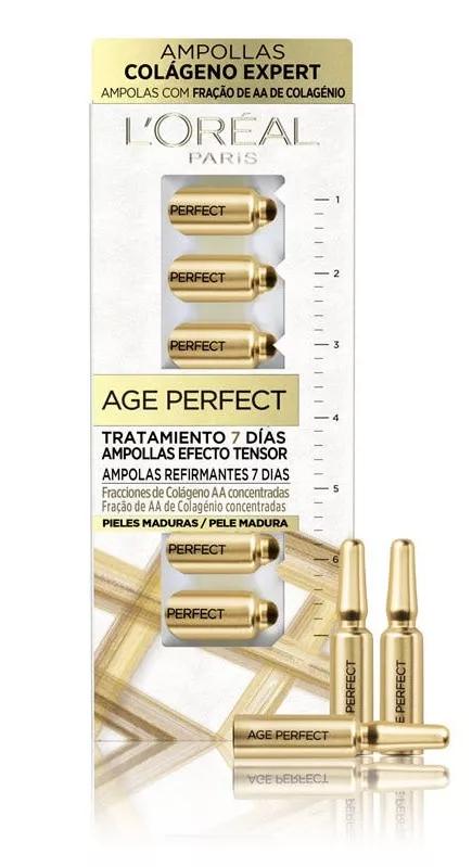 L'Oréal Age Perfect Expert Collagen Ampoules 7 unidades