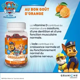 Granions Gummies Croissance Pat Patrouille 60 gummies