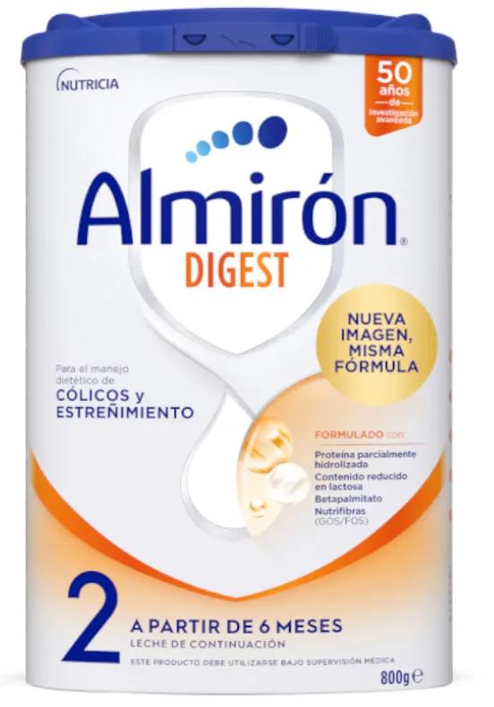 Almirón Advance Digest 2 Leche Fórmula 800 gr