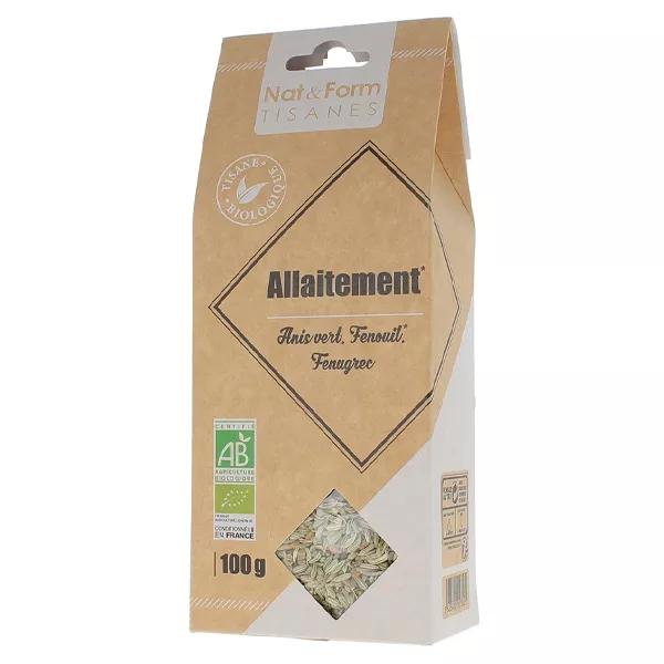 Nat & Form Tisanas de Lactancia Bio 100g
