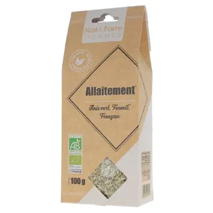 Nat & Form Les Tisanes Allattamento Bio 100g