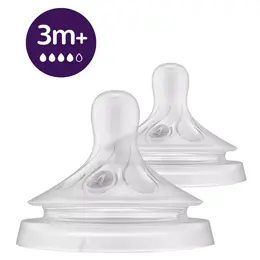 Avent Tétine Natural Response T4 +3m Lot de 2