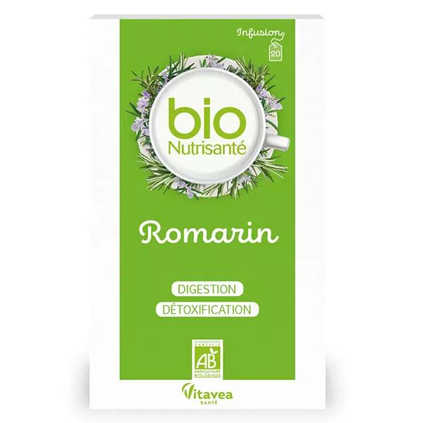 Nutrisanté infusión Bio Romero 20 sobres