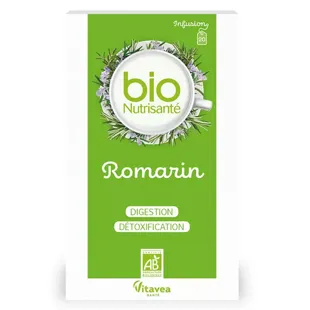 Nutrisanté infusione Bio rosmarino 20 bustine