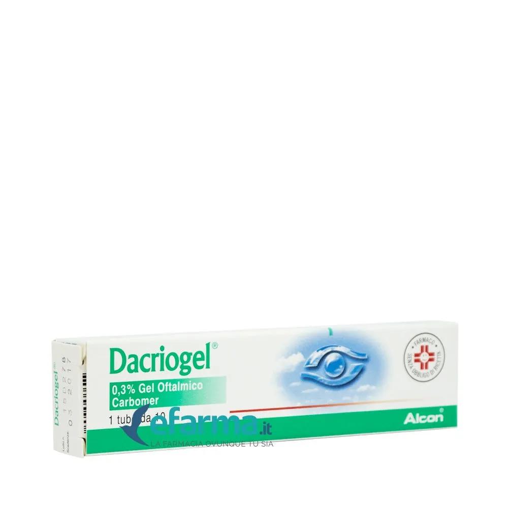 Dacriogel Gel Oculare 0,3% Carbomer 10g