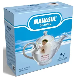 Manasul Clássico 50 Sachês