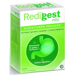 Kern Pharma Redigest PRO Heavy Digestion 30 Capsules