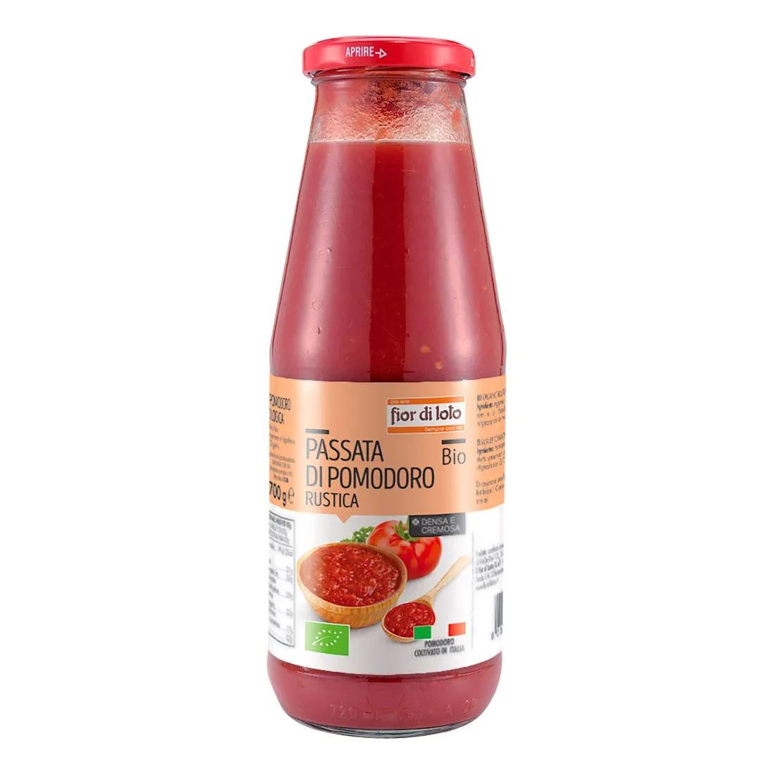 Fior Di Loto Passata Di Pomodoro Rustica Biologica 700 g