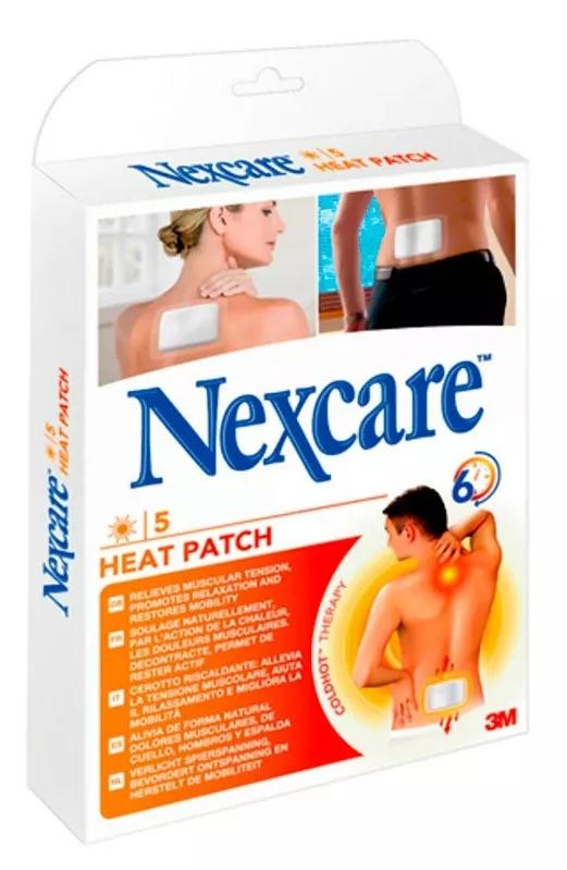 3M Nexcare Parches Térmicos 5 uds