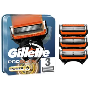 Gillette Fusion Proglide Power Refills 3 units