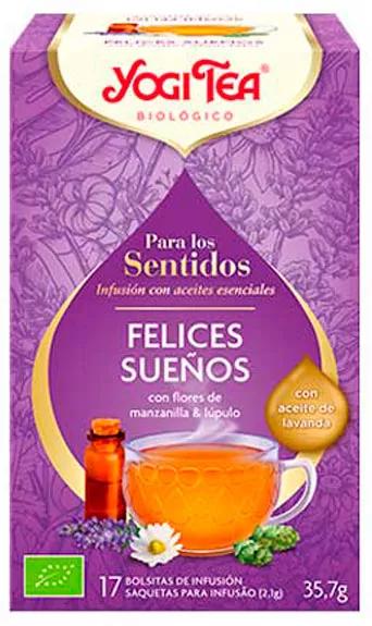 Yogi Tea Senses Rêves Heureux 17 Filtres