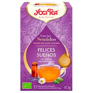 Yogi Tea Sentidos Felices Sueños 17 Filtros