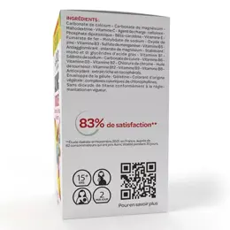 Arkopharma Azinc Adulte Vitalité Vitamines C & E Zinc 150 gélules