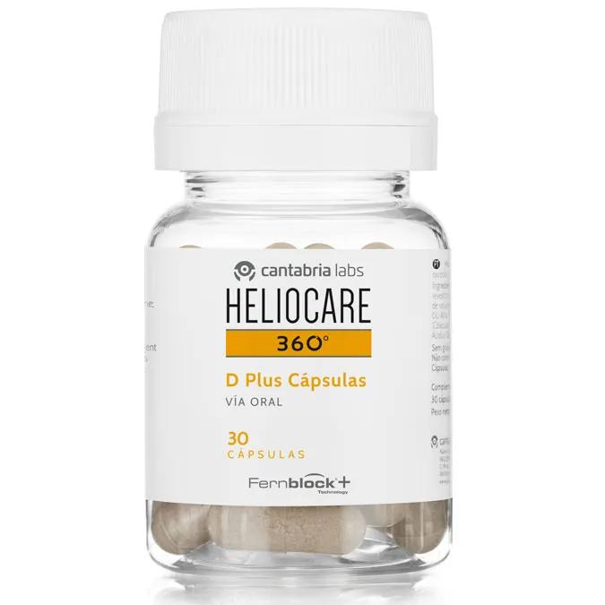 Heliocare 360º D Plus 30 capsule